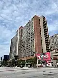 Reserve Square complex 2023
