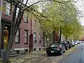 Rowhouses, Palo Alto Street