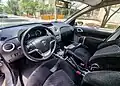 Interior view