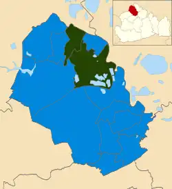 2004 results map