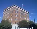 Current location of the consulate on Green Street.
