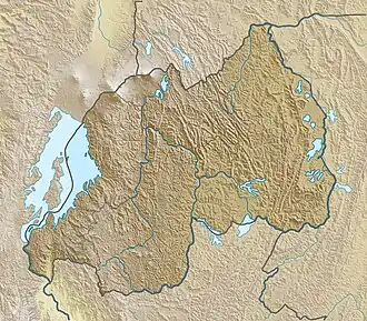 Mount Gahanga is located in Rwanda