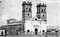 The church as built initially