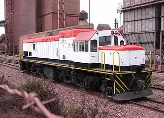 South African Class 32–200 32-202