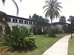 Saint Francis Hall on University's main campus