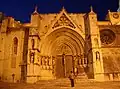 Gate of the Church Santa María la Mayor