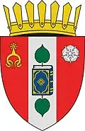 Coat of arms of Larga