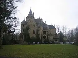 Garvensburg Castle in Züschen