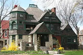 Schock, F R House