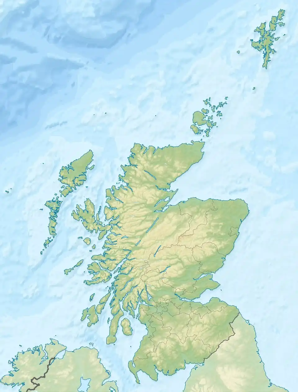 Isle of Skye is located in Scotland