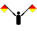 U