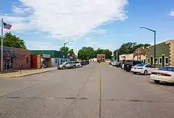 Looking West on 4th Street