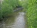 Floating litter trap