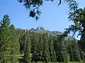 South aspect from Sierra City