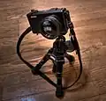 Velbon mini tripod