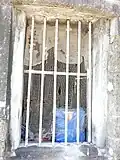 Window on the left side
