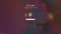 Login screen of Plasma 5