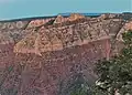 West aspect from Grandview Point