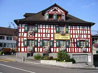 Sirnach village