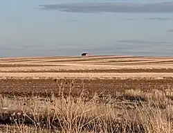 A field in Slater