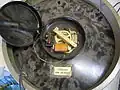 Slave clock drive mechanism