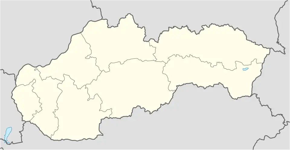 Comenius University is located in Slovakia