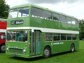 Bristol VR MkI / ECW 1969 preserved