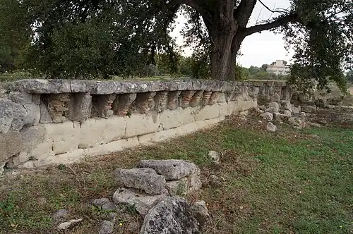 Southwestern Wall