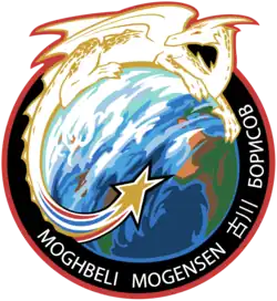 Mission insignia for SpaceX Crew-7