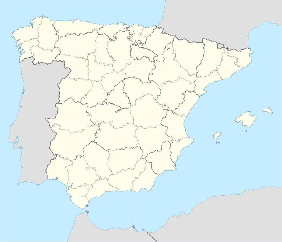 Reznos is located in Spain