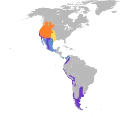 Map of range