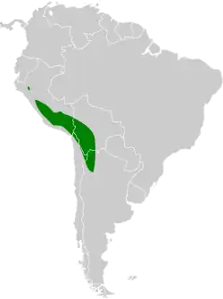 Map of range