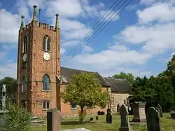 St Chad, Seighford