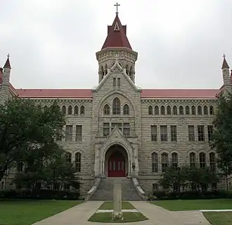 Main Building, St. Edward's University, Austin
