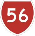 State Highway 56 shield}}