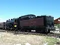 Steam engine No.&nbsp;3716 at Kettle Valley Steam Railway 2011.