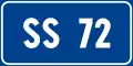 State Highway 72 shield}}