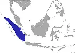 Map of range