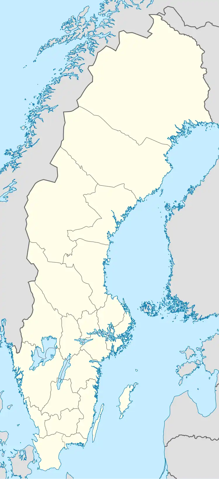 Linköping is located in Sweden