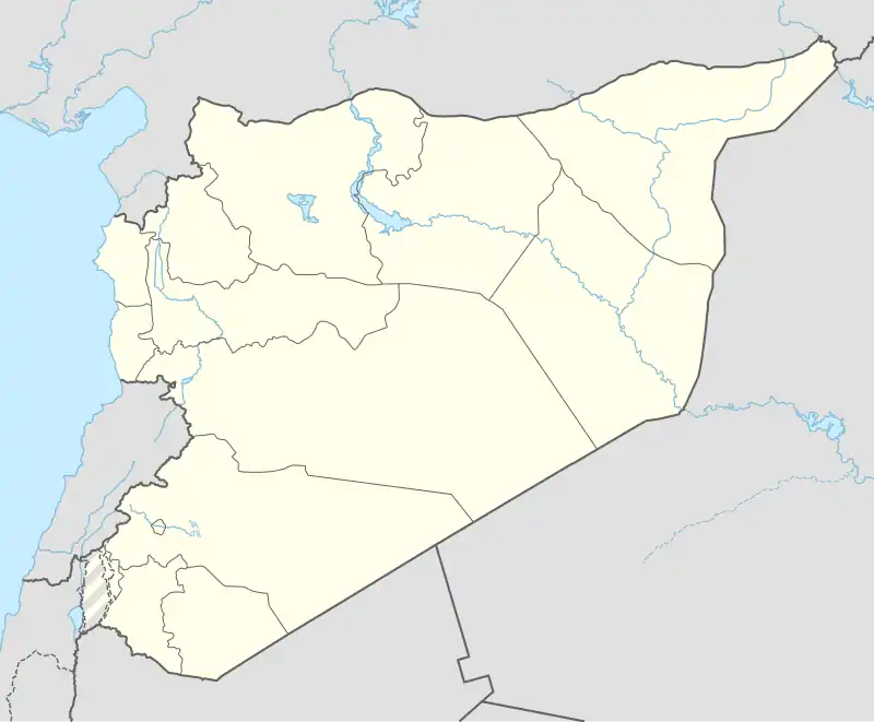 Al-Jalaa is located in Syria