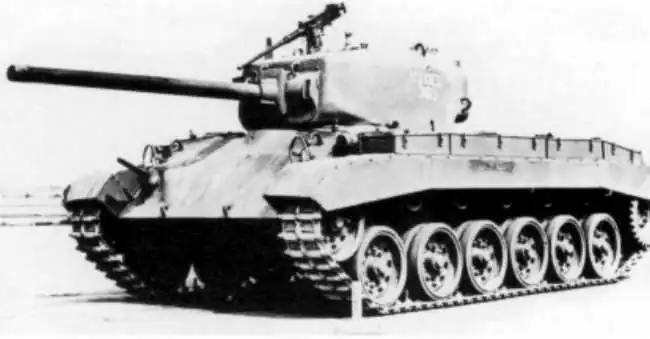 T20-series of tanks carried a gun turret, developed by the corporation