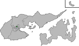 Outline map