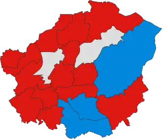 2024 results map