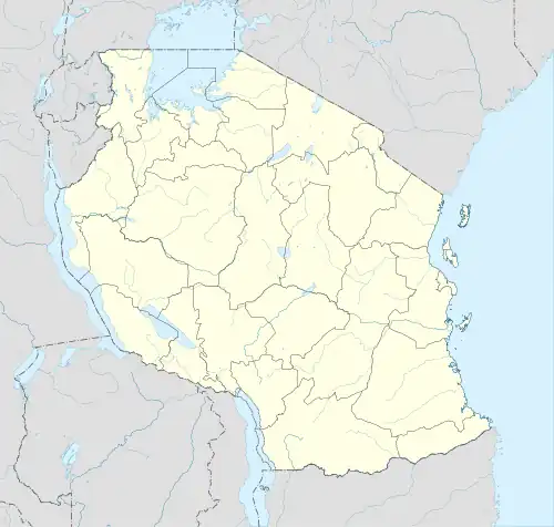Kisesa is located in Tanzania