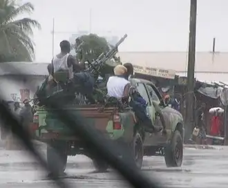 Image 3A technical in Monrovia during the Second Liberian Civil War (from Liberia)