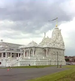 Antwerp Jaina Temple, Belgium