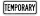 Temporary plate 1961.svg
