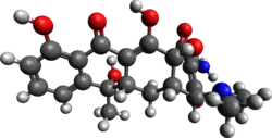 tetracycline 3D BS