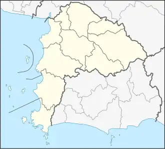 Bang Saen is located in Chonburi