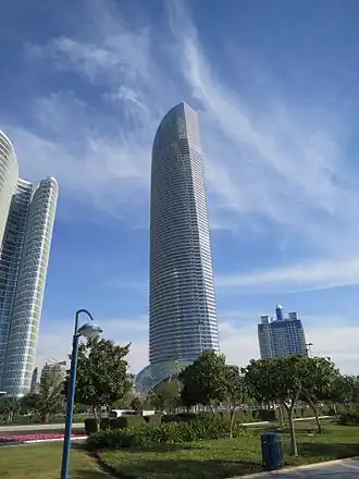 Image 7The Landmark, a postmodern supertall skyscraper in Abu Dhabi[1]